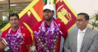 රුමේෂ් තරංග දිවයිනට පැමිණෙයි...